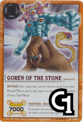 Goren of the Stone - FOIL